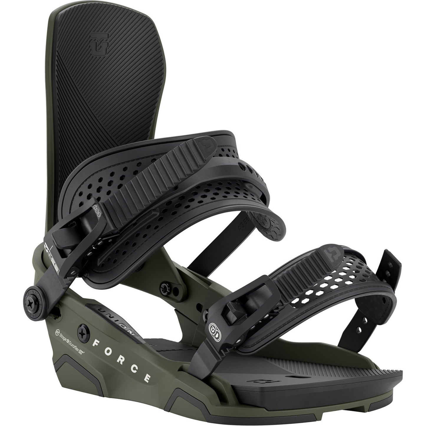 2026 UNION FORCE SNOWBOARD BINDINGS ARMY GREEN
