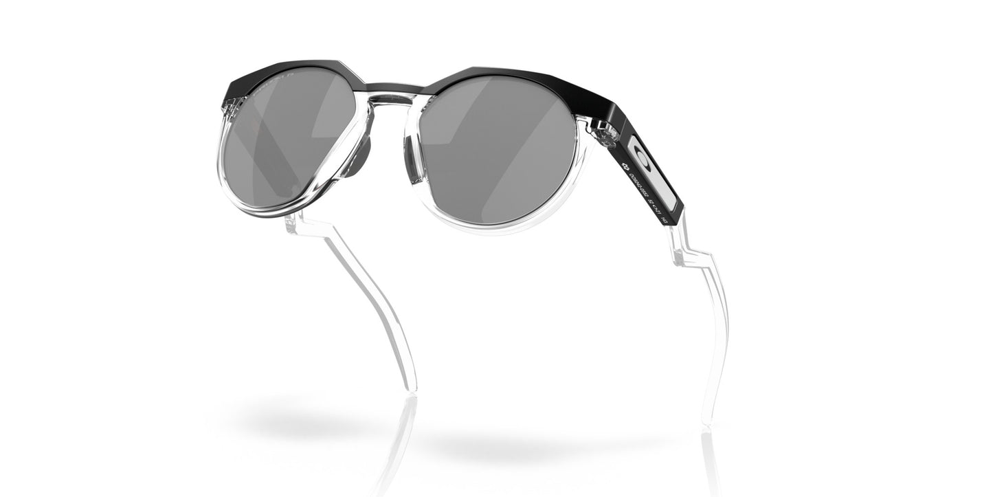 OAKLEY HSTN MATTE BLACK SUNGLASSES w/PRIZM BLACK PLR