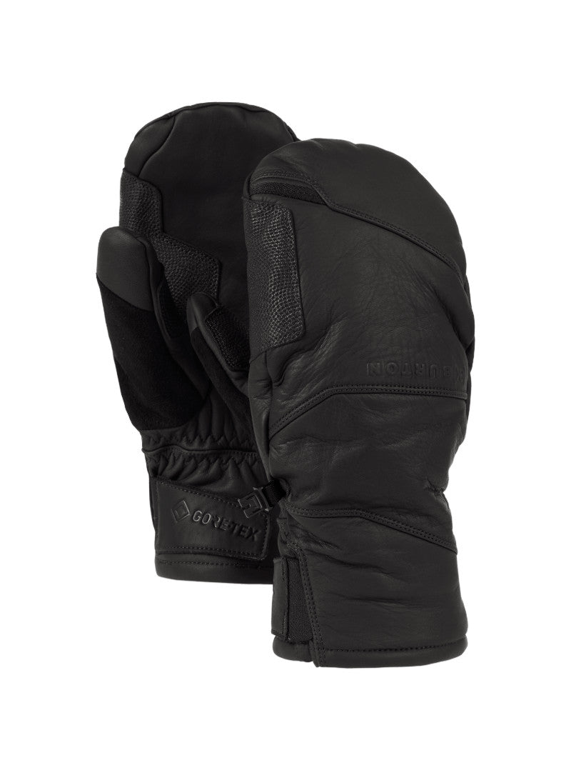 2026 BURTON [AK] CLUTCH GORE-TEX LTHR MITTS T.BLK