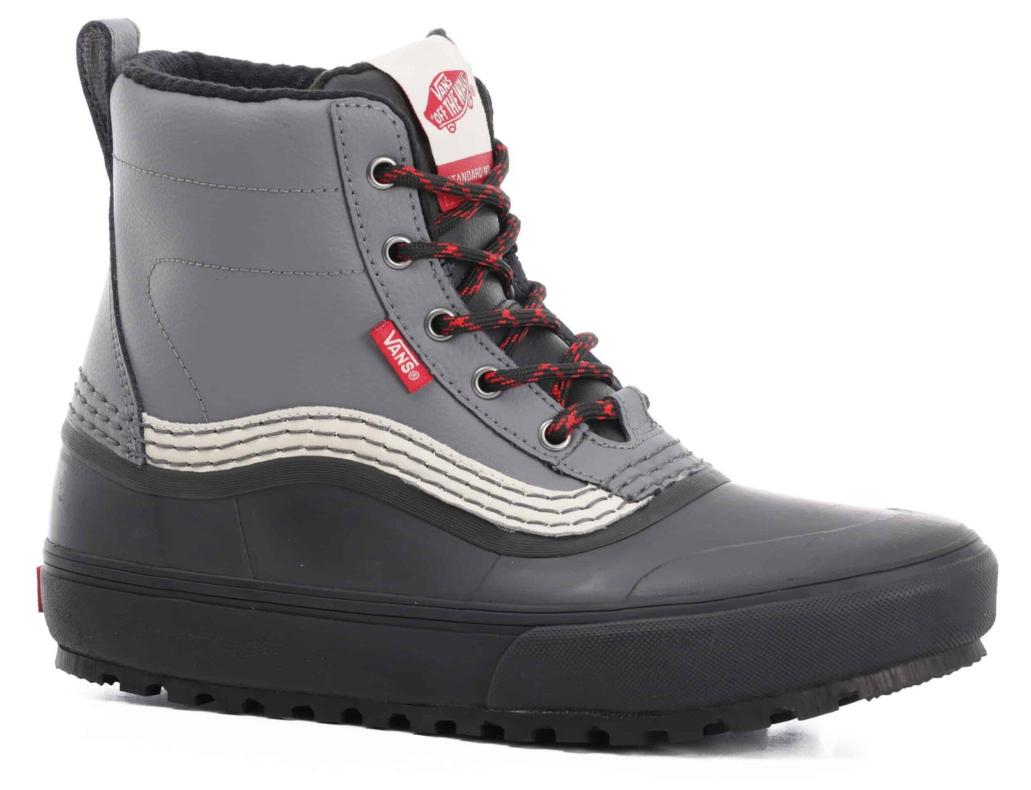 VANS MENS STANDARD MID MTE SNOW BOOT FA22 (N43) GREY/BLACK