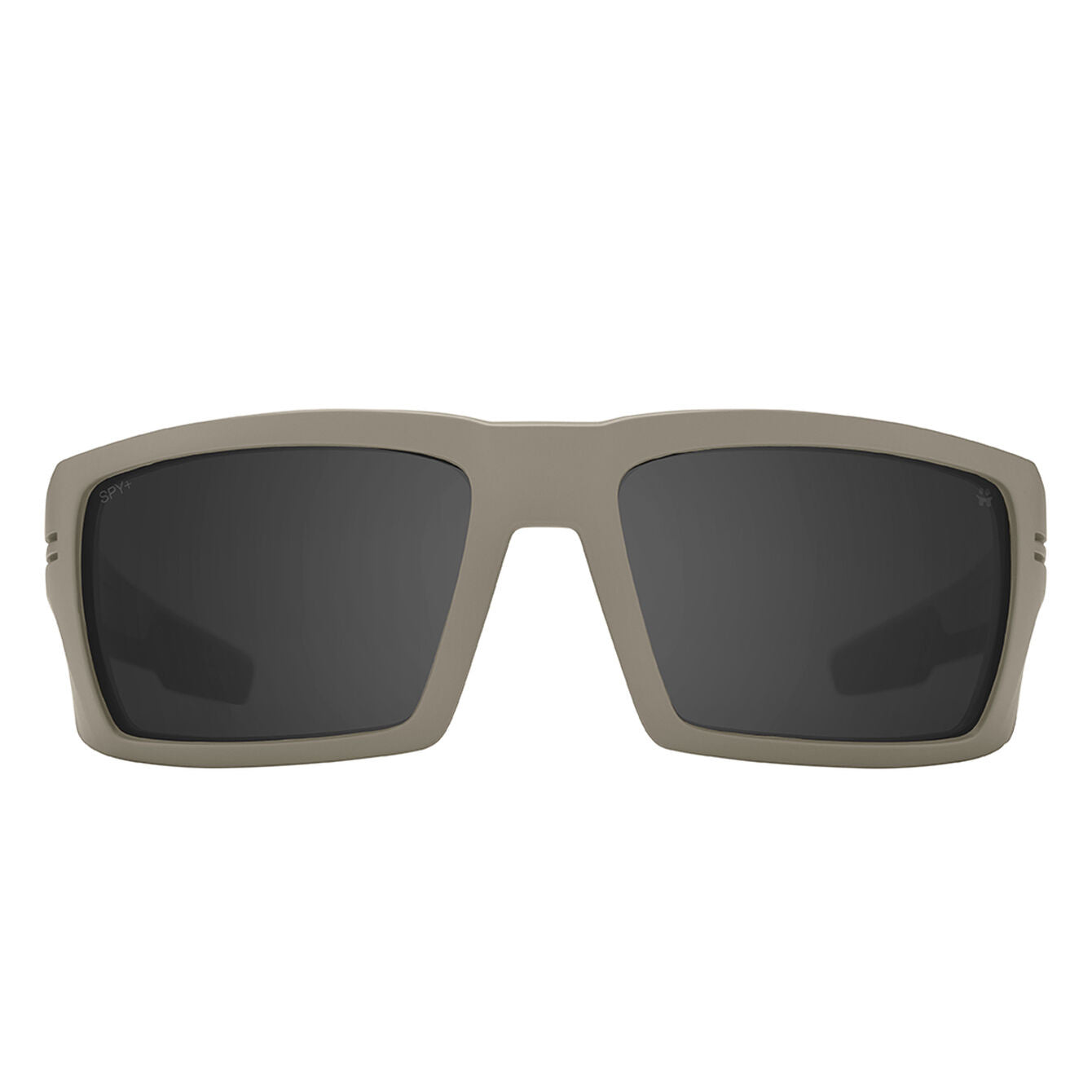 SPY REBAR ANSI MATTE SAND SUNGLASSES w/ HAPPY GRY