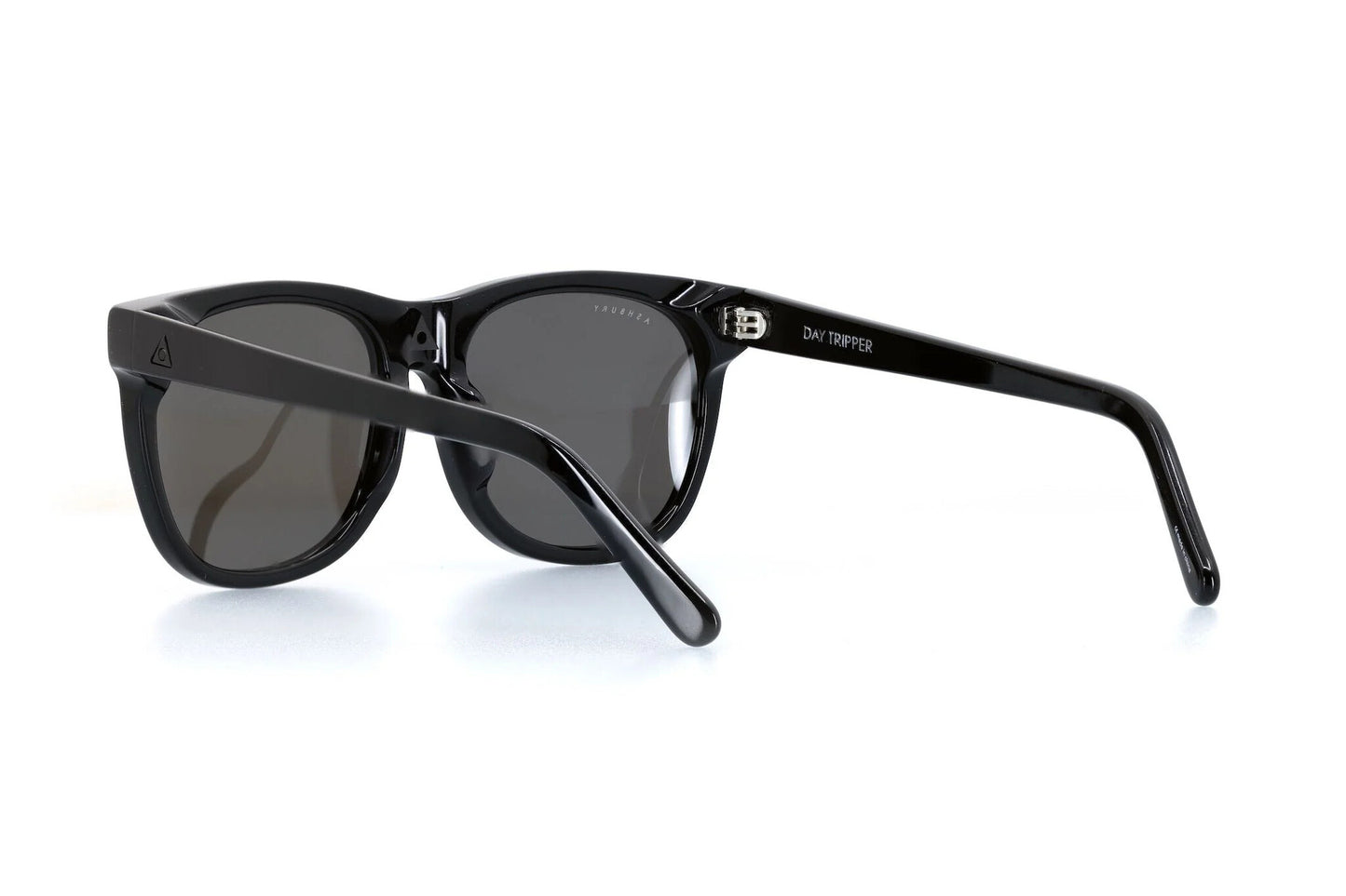 ASHBURY DAY TRIPPER SUNGLASSES - BLACK GLOSS