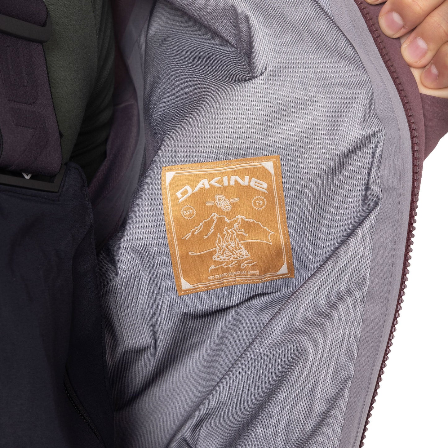 2026 DAKINE RED GERARD BEACON JACKET (HBY) HUCKLEBERRY