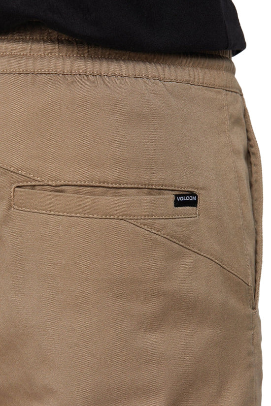 VOLCOM MENS FRICKIN SLIM JOGGER PANT FA23