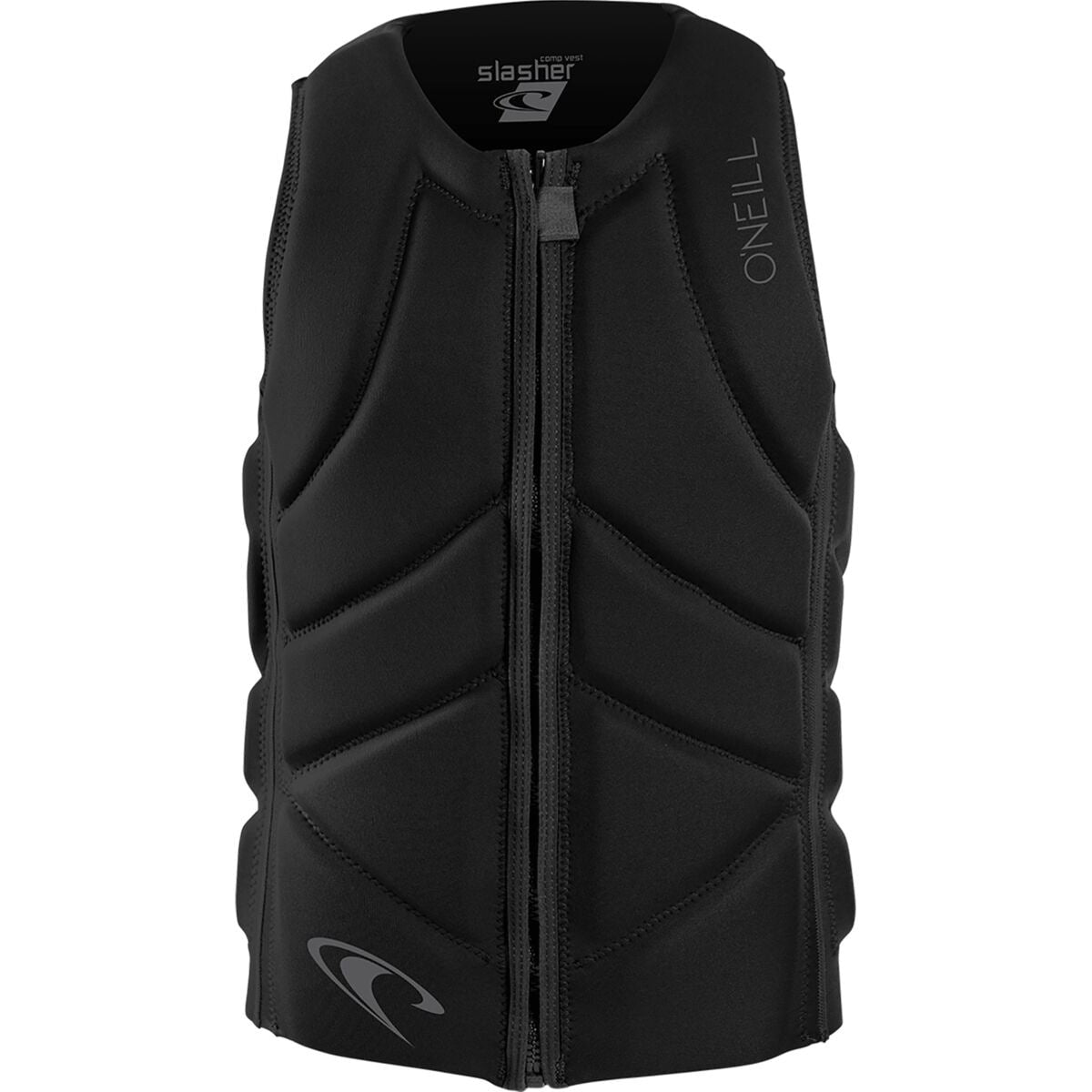 ONEILL MENS SLASHER COMP VEST SU24 BLACK/BLACK