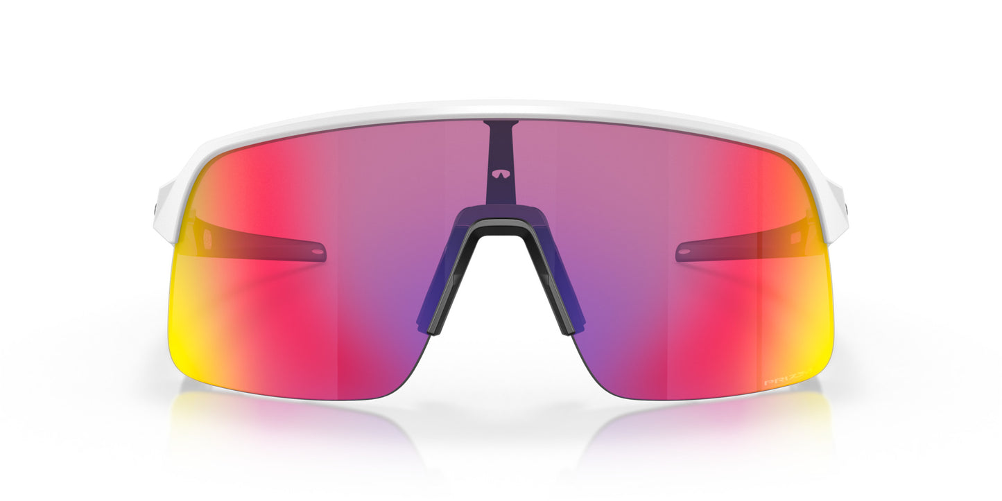 OAKLEY SUTRO LITE MATTE WHITE SUNGLASSES w/ PRIZM ROAD