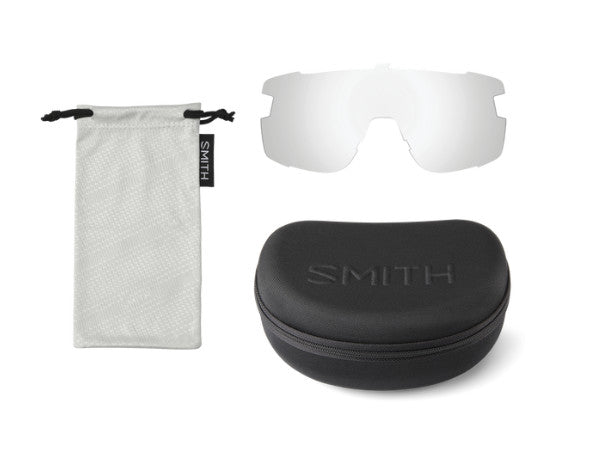 SMITH WILDCAT MATTE APL GREEN SUNGLASSES W/CP RS GLD MIR