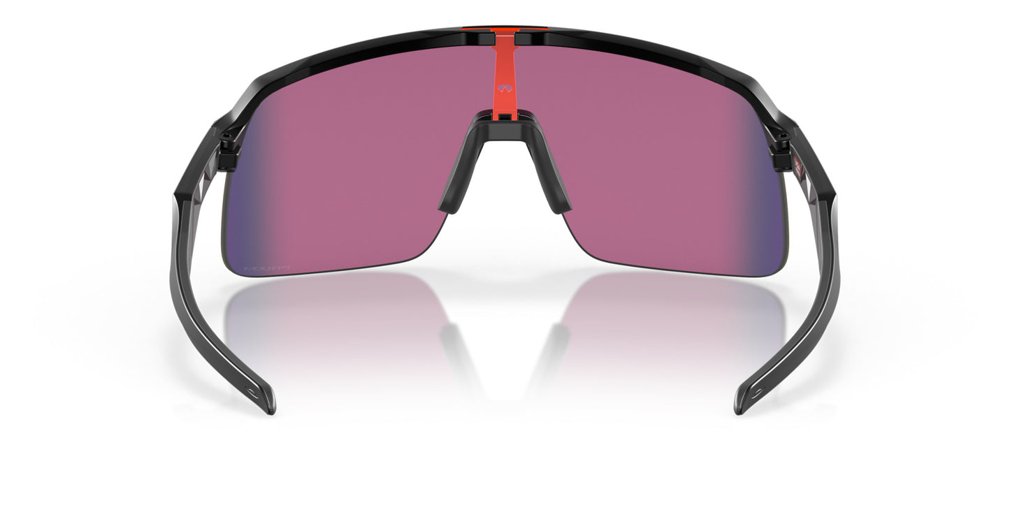 OAKLEY SUTRO LITE MATTE BLK SUNGLASSES W/PRIZM ROAD LENS