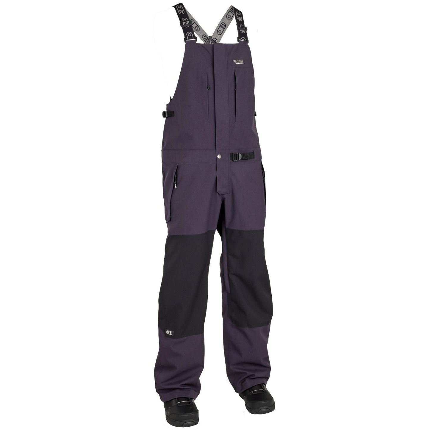 2025 AIRBLASTER STRETCH KRILL BIB PANT VINTAGE BLACK