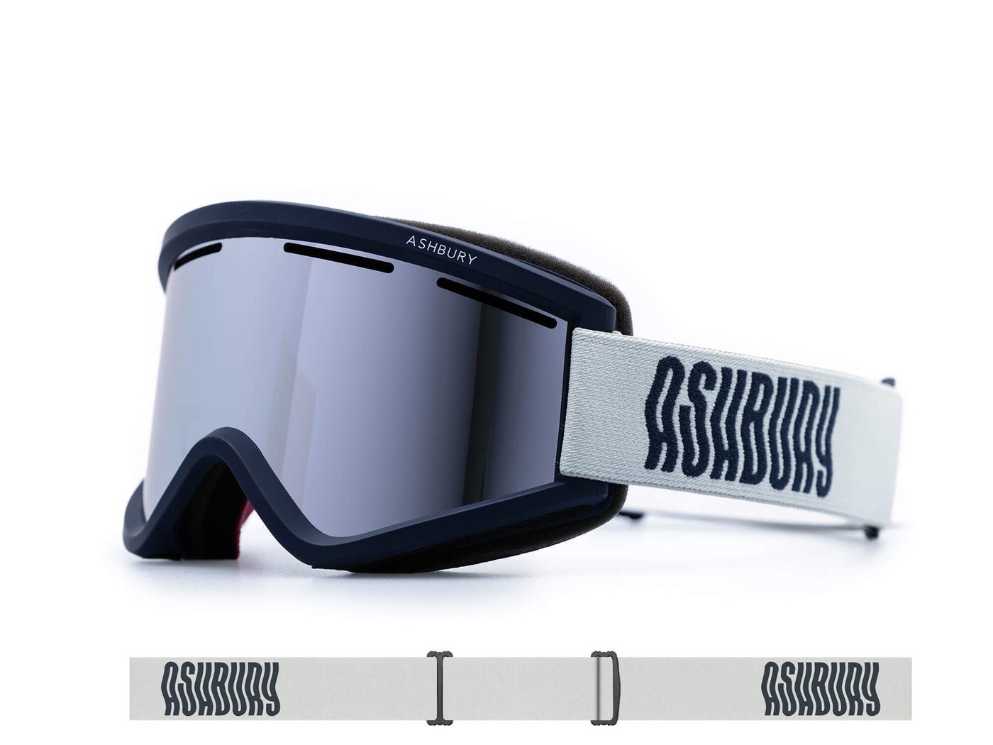 2026 ASHBURY BLACKBIRD GGL WARP w/ PLATINUM LENS + YLW