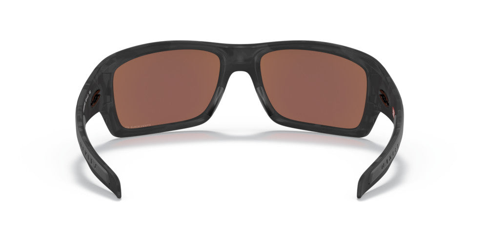 OAKLEY TURBINE MATTE BLK CAMO SUNGLASSES w/ PRIZM DEEP WATER PLR
