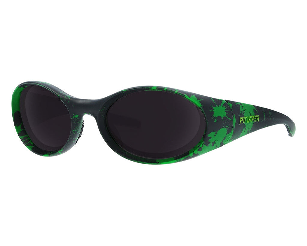 PIT VIPER SLAMMER SUNGLASSES THE SLIME w/ SMOKE