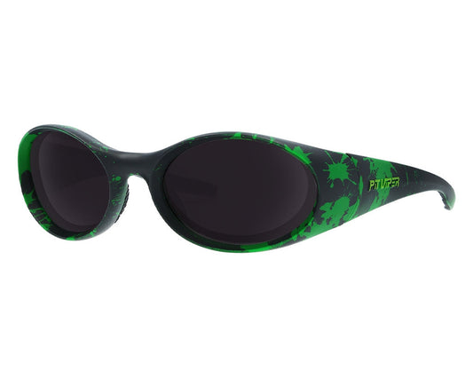 PIT VIPER SLAMMER SUNGLASSES THE SLIME w/ SMOKE