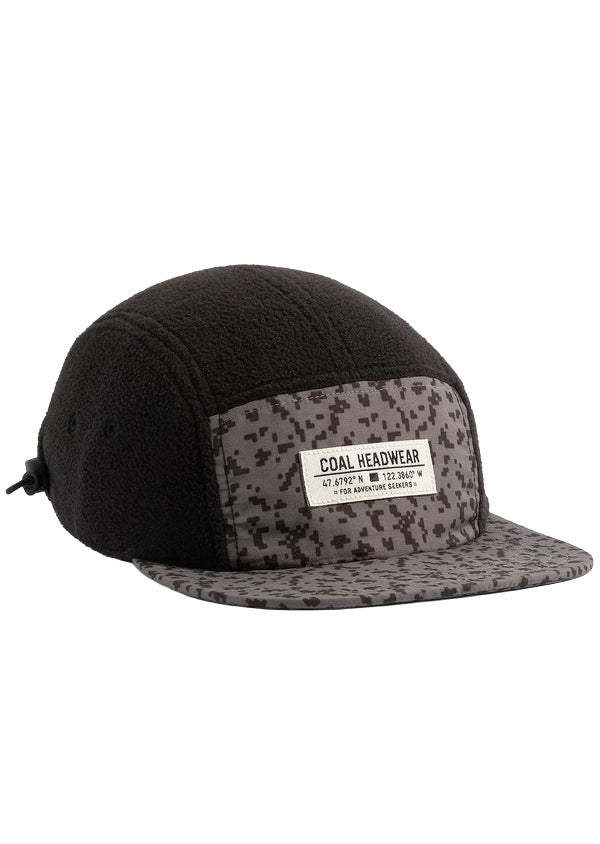 2026 COAL BRIDGER CAP LIGHT BLACK CAMO