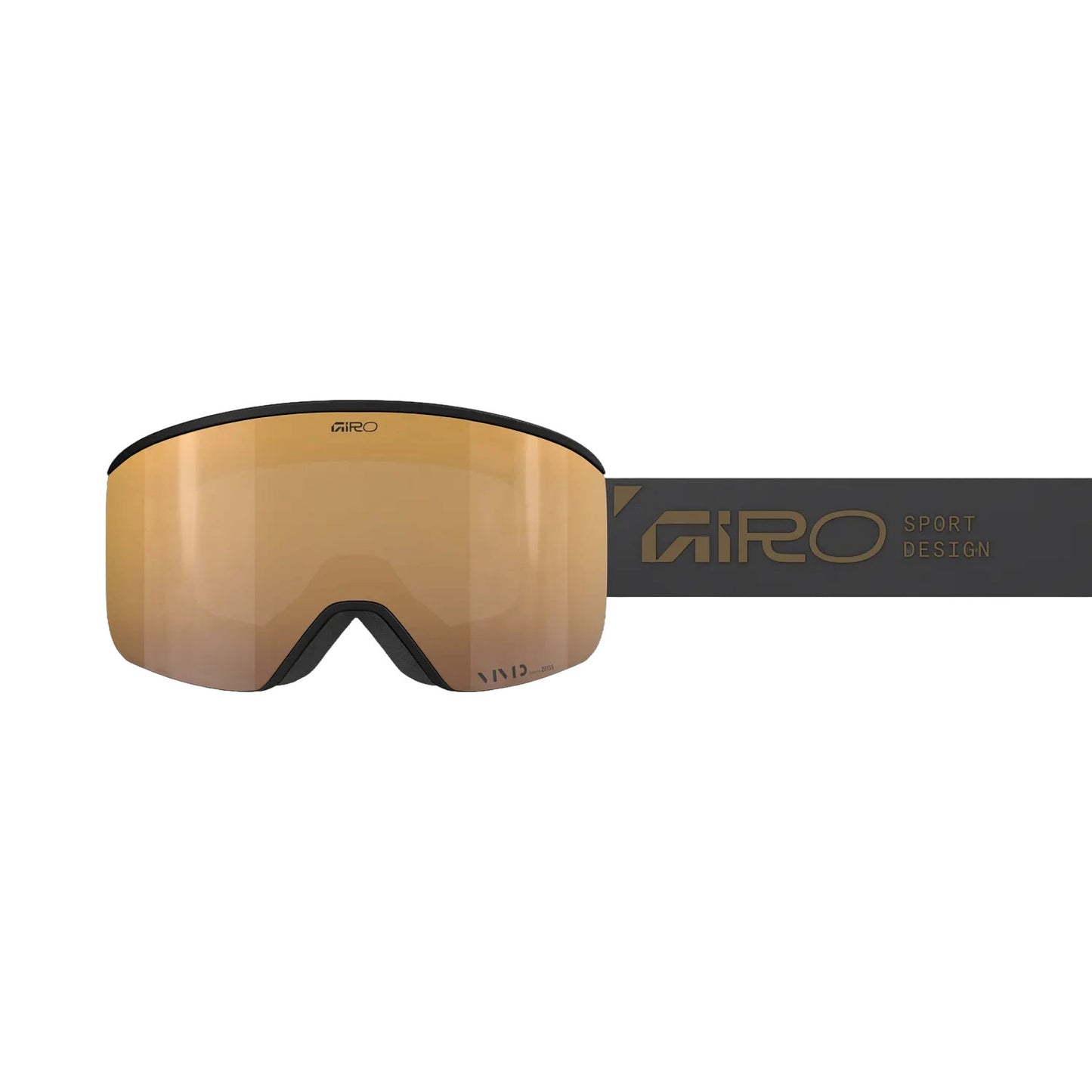 2026 GIRO AXIS GOGGLE MDNT BRN STACKED w/ VIV PETR/ VIV INF