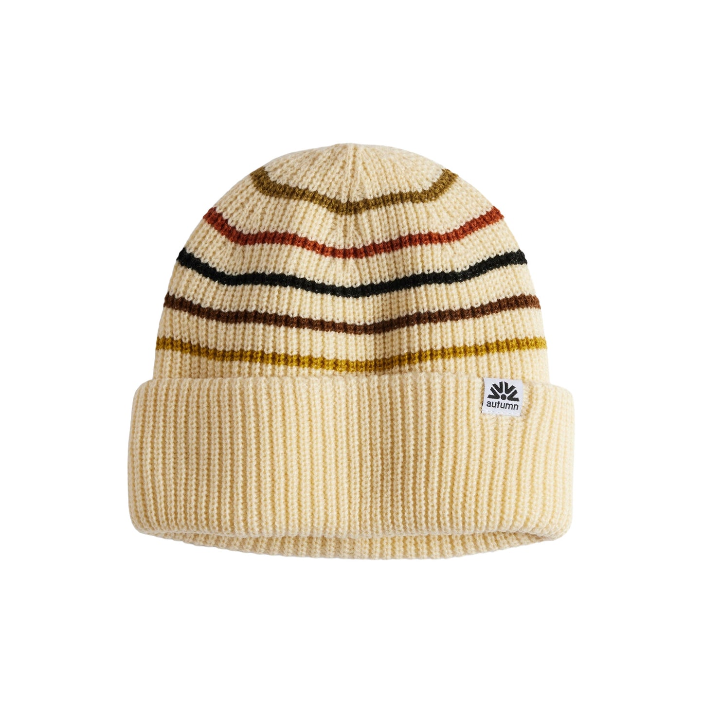2026 AUTUMN RETRO BEANIE EGGSHELL