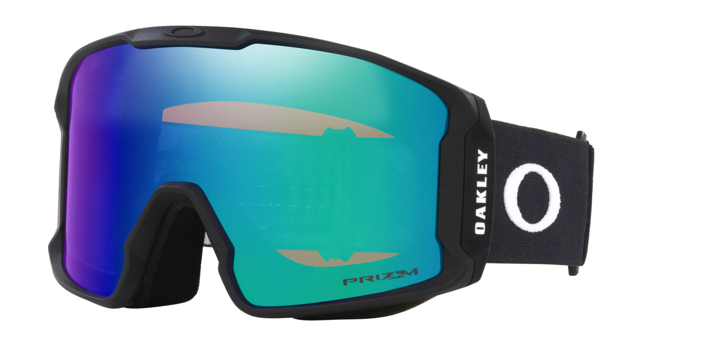 2026 OAKLEY LINE MINER M GGL MT BLK w/ PRZM ARGN IRID