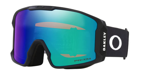2026 OAKLEY LINE MINER M GGL MT BLK w/ PRZM ARGN IRID