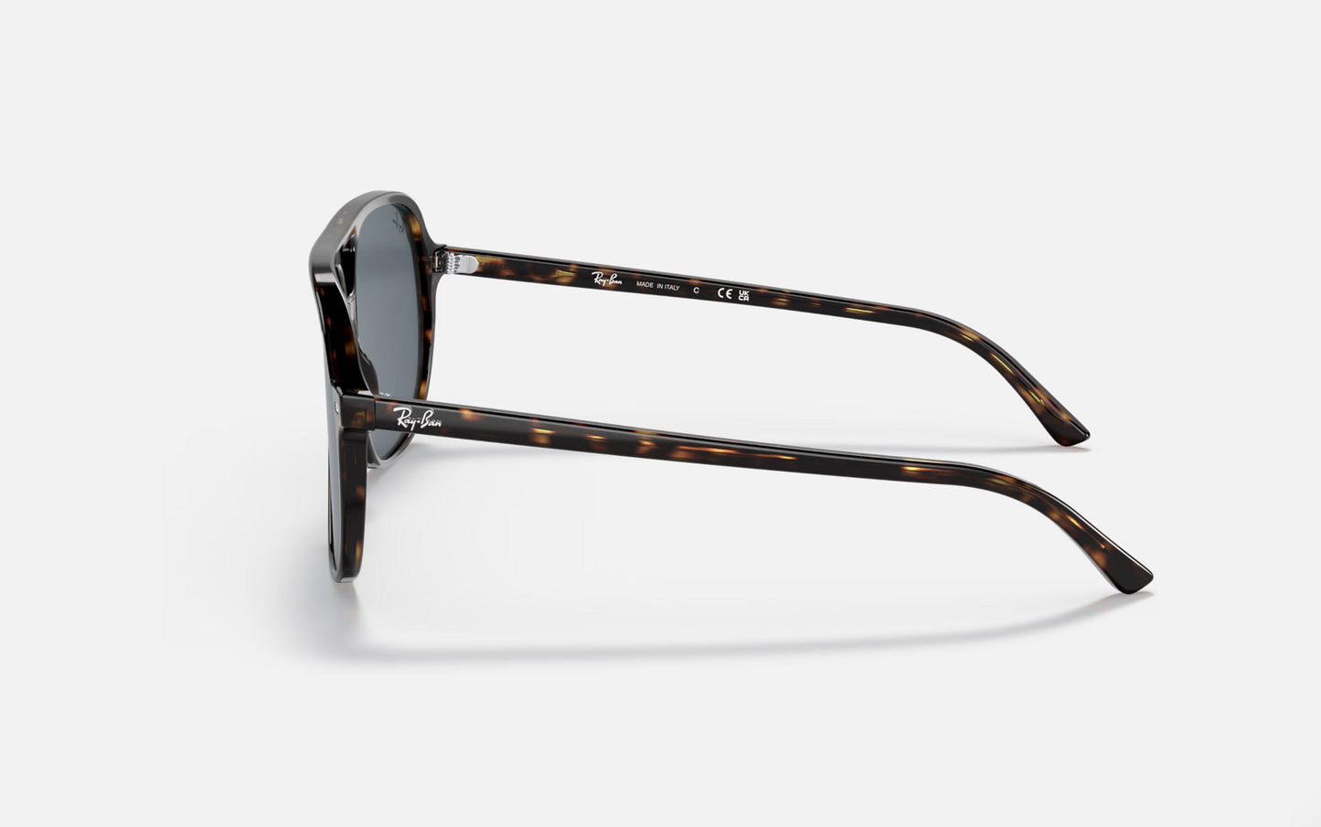 RAY-BAN BILL SUNGLASSES HAVANA w/ BLUE