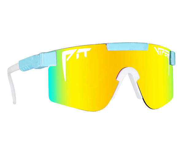 PIT VIPER THE CANNONBALL SINGLE WIDE POLARIZED SUNGLASSES