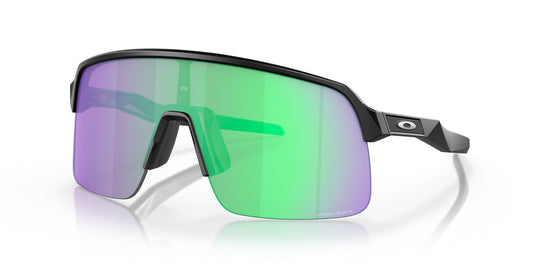 OAKLEY SUTRO LITE MATTE BLK SUNGLASSES w/ PRIZM ROAD JADE LENS