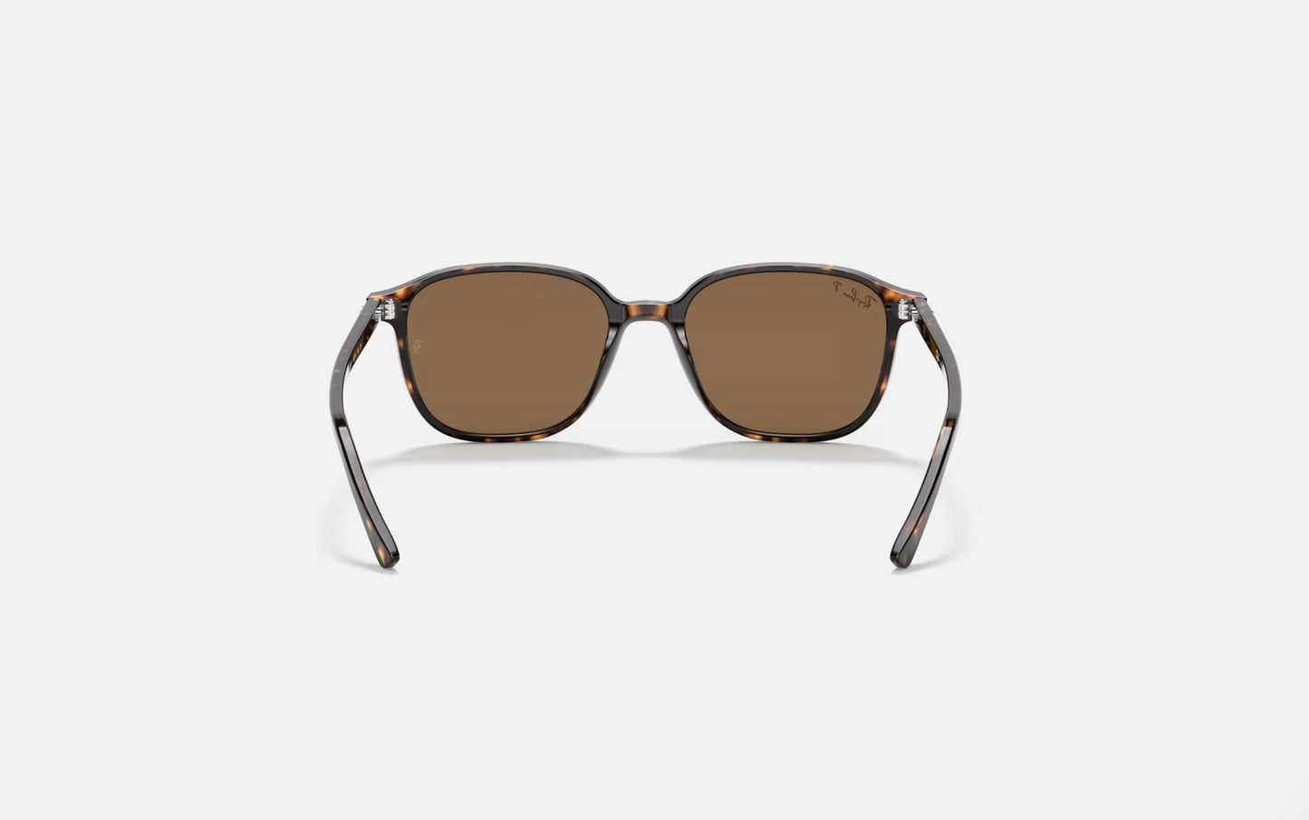 RAY-BAN LEONARD SUNGLASSES TORT w/ B-15 BROWN