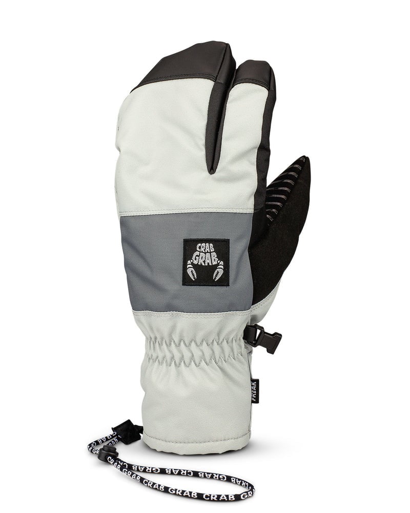2025 CRAB GRAB FREAK TRIGGER MITT DOUBLE GREY 