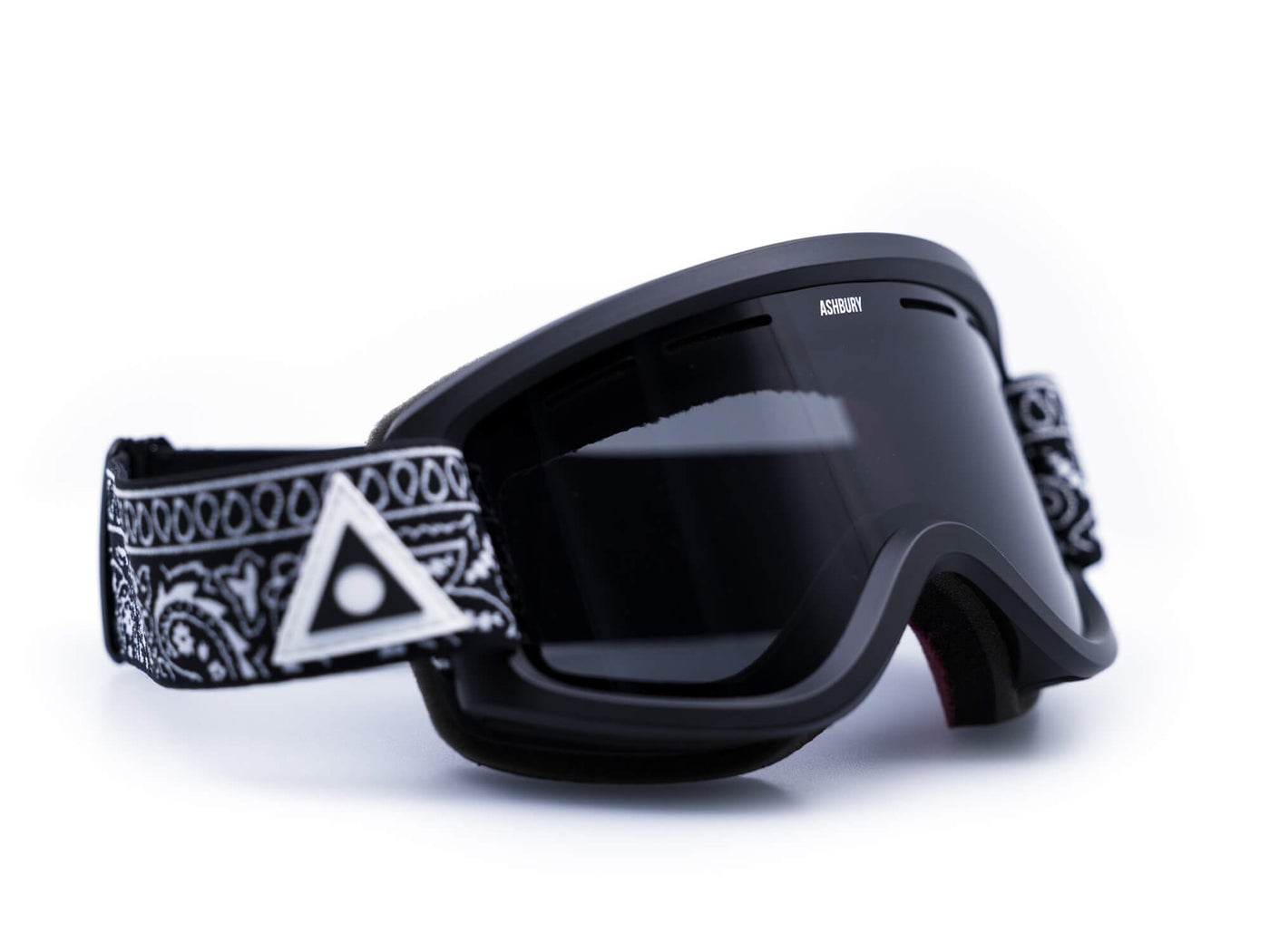 2026 ASHBURY WARLOCK GGL BANDIT w/ DARK SMOKE LENS + YLW