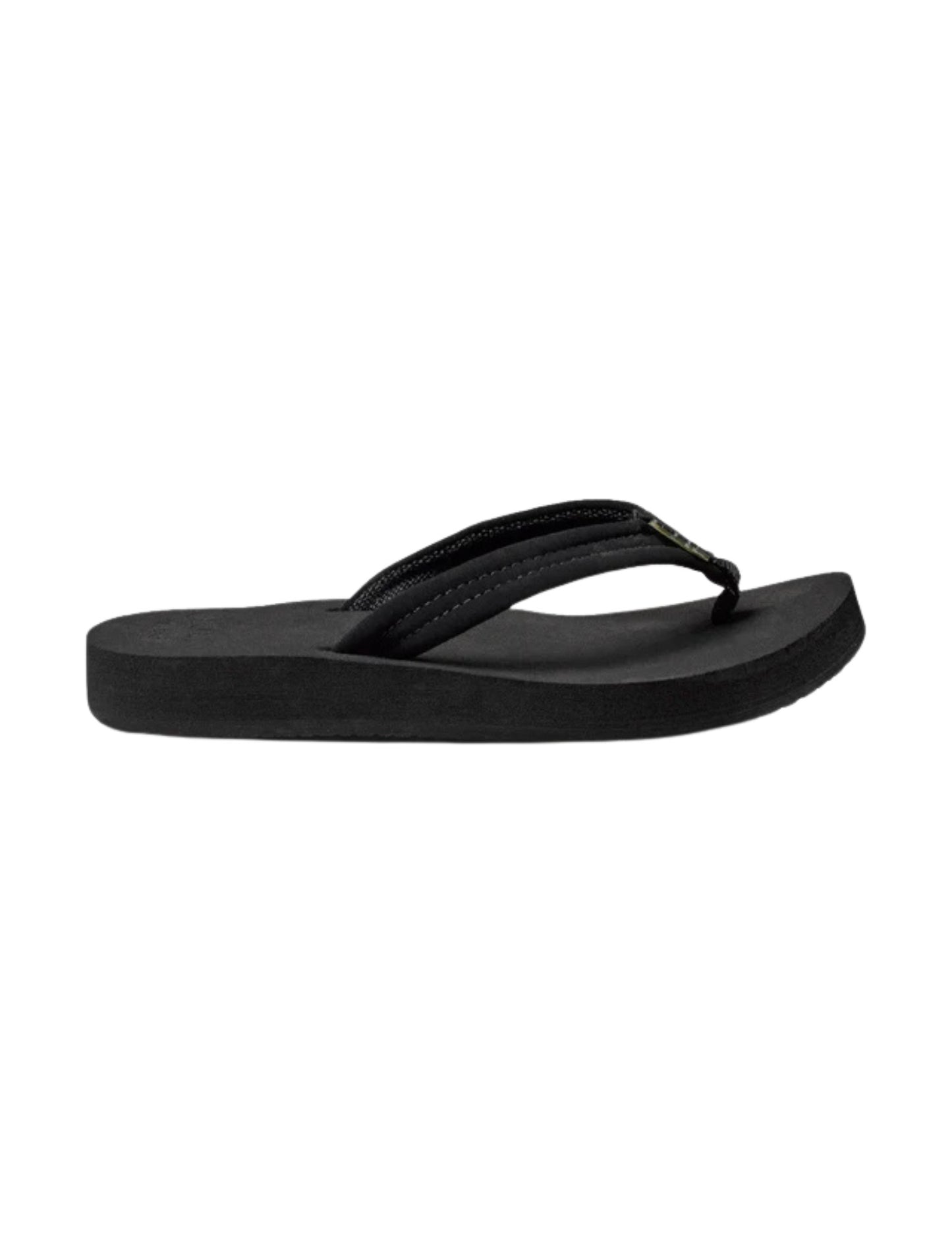 REEF WMNS CUSION BREEZE SANDALS SP25 BLACK/BLACK
