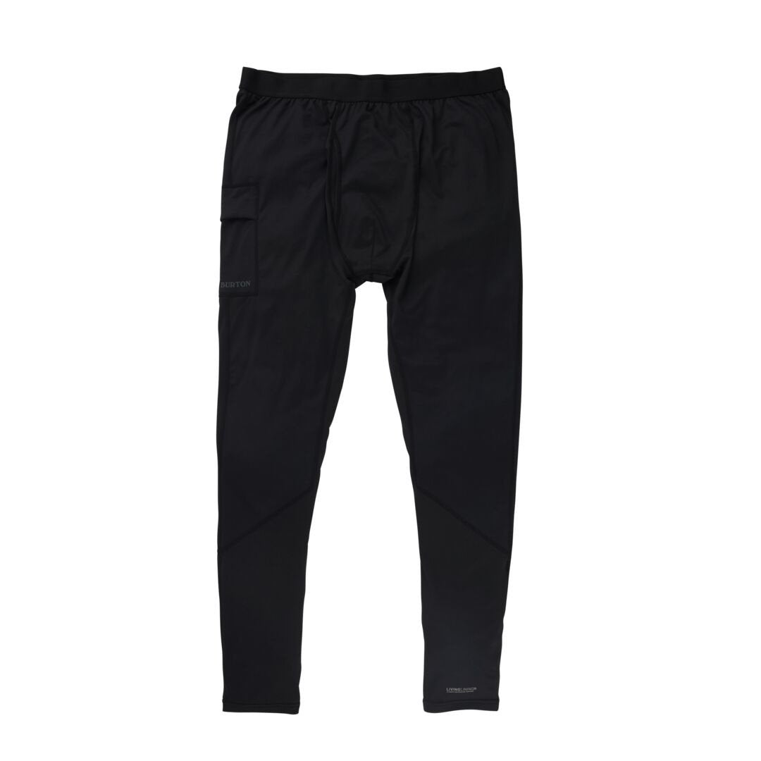 2023 BURTON MDWT X BASE LAYER PANT TRUE BLACK