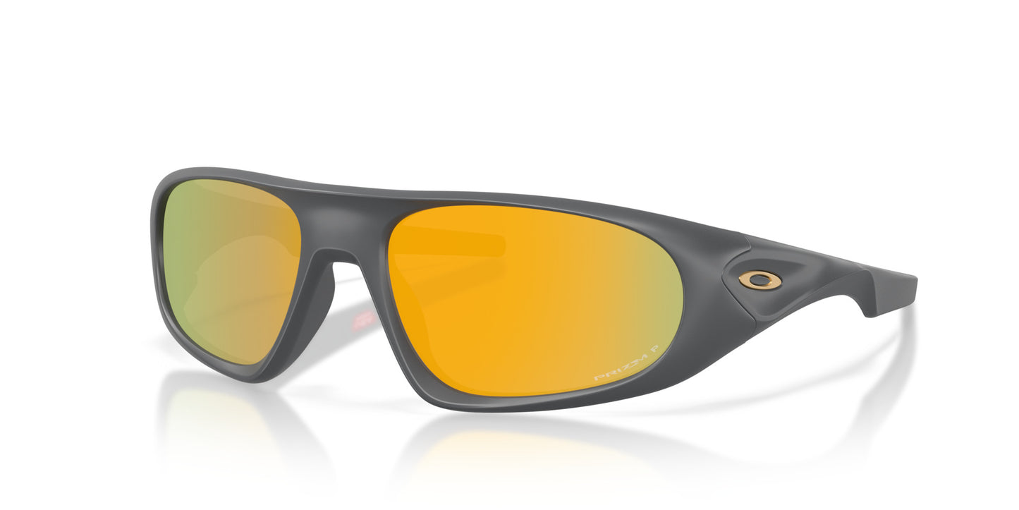 OAKLEY NEOFORMA MATTE CARBON SUNGLASSES w/ PRIZM 24K PLR
