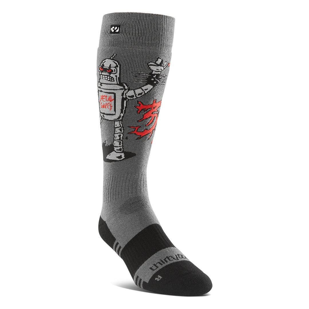 2026 THIRTYTWO 32 MERINO SOCK CHARCOAL