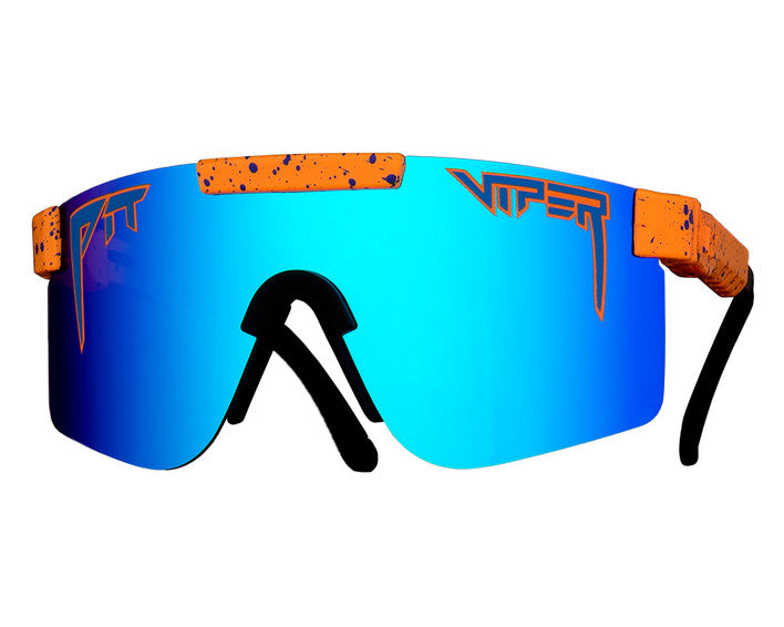 PIT VIPER THE CRUSH SINGLE WIDE POLARIZED SUNGLASSES