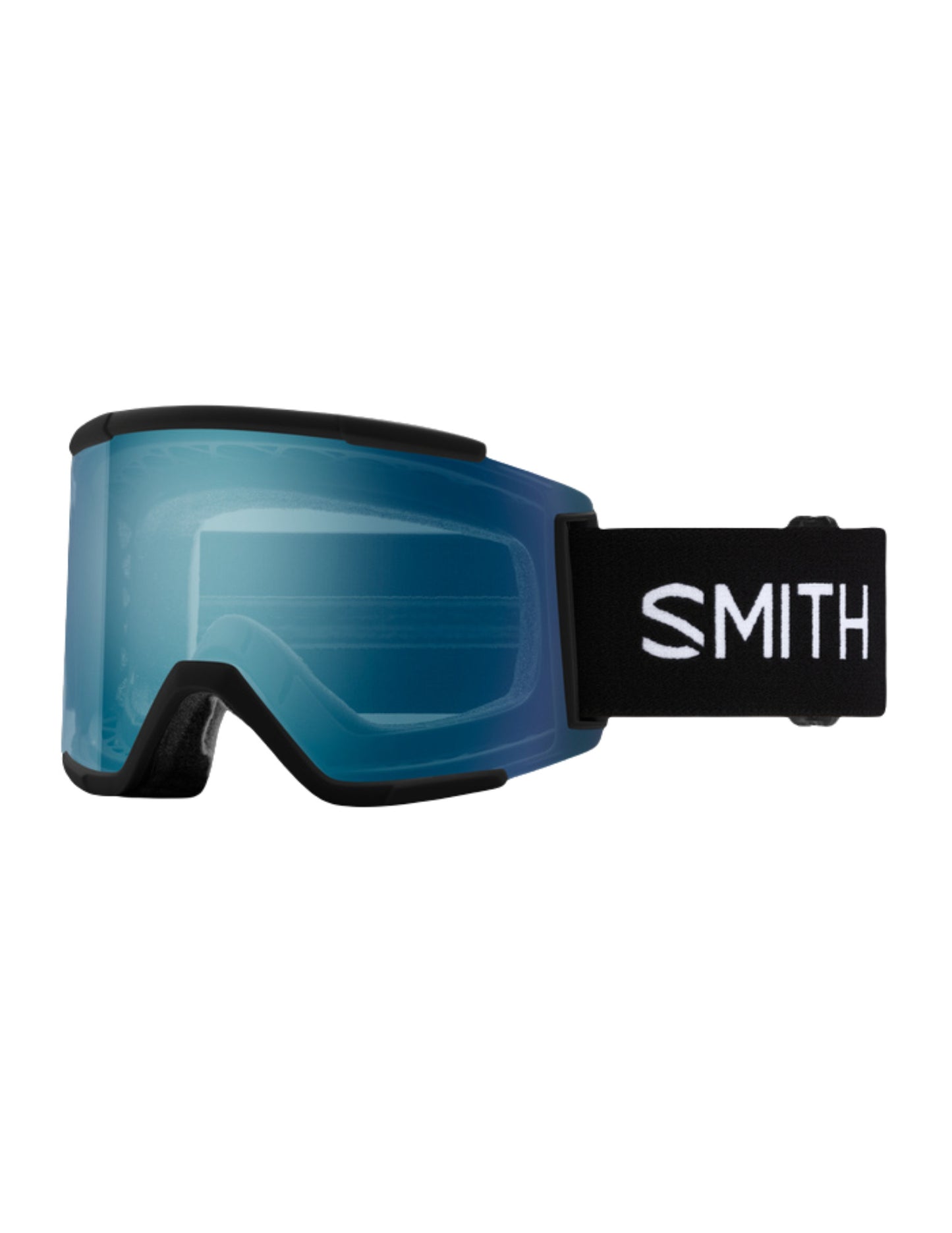 2026 SMITH SQUAD XL LOW BRIDGE GGL BLK W/ CP EVRDY BLU MRR + CP STRM BLU SNSR MRR