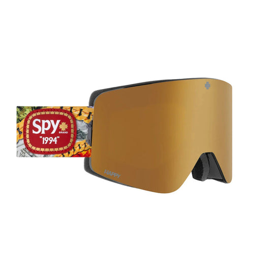 2026 SPY MARAUDER GGL ESSENTIALS w/ HPY BRNZ GLD MRR + HPY LL YLW GRN MRR