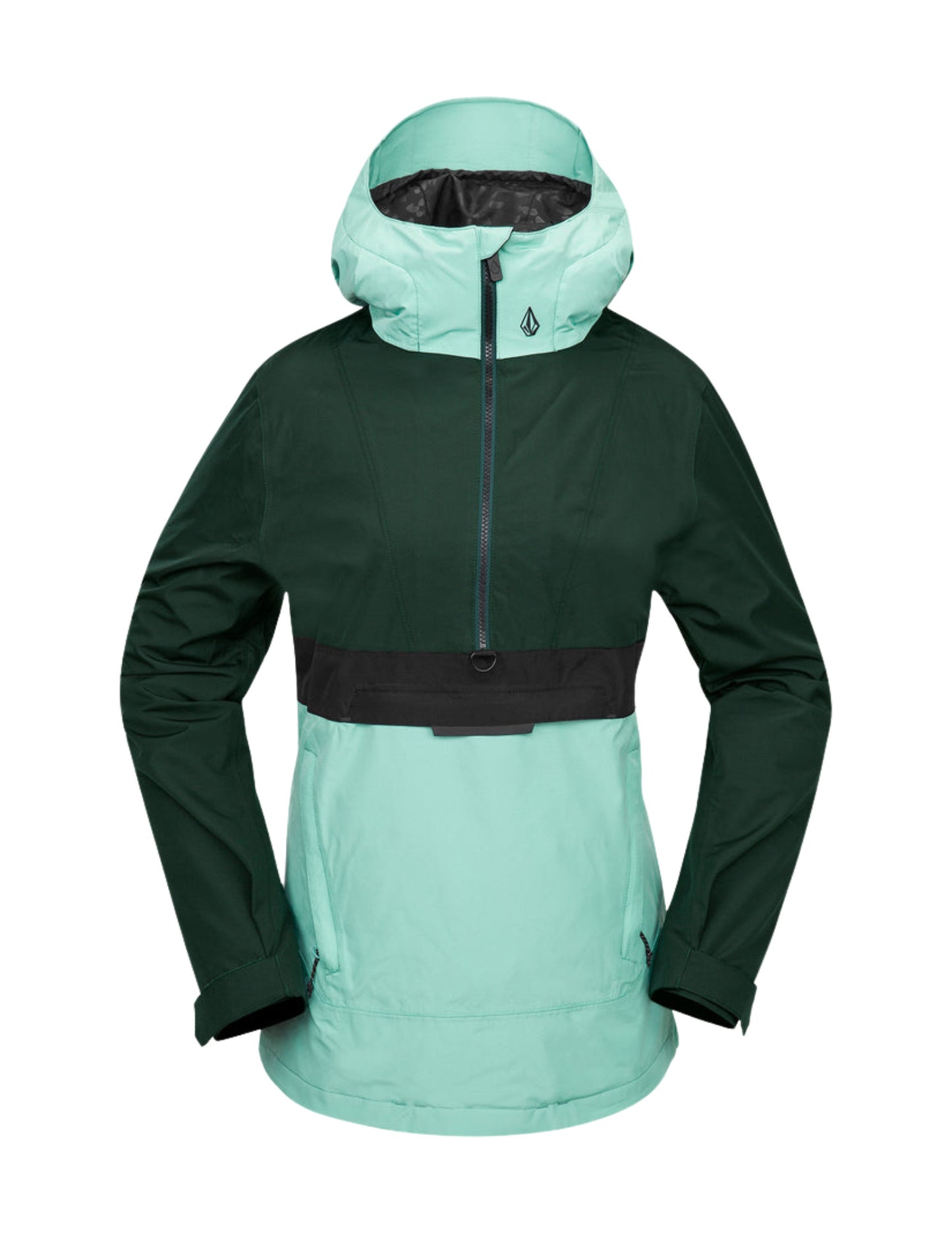 2025 VOLCOM WMNS ASHFIELD PULLOVER JACKET WASABI