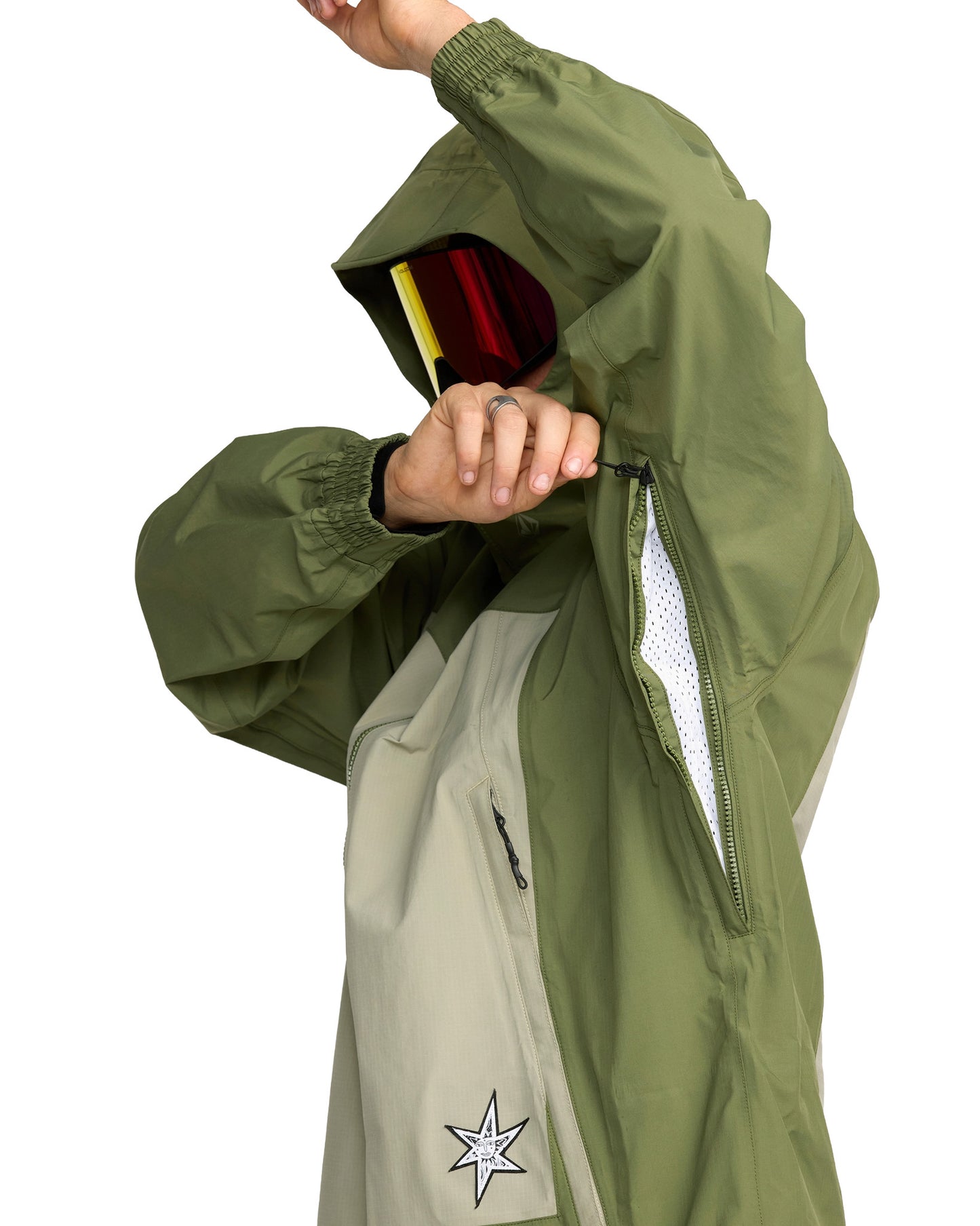 2026 VOLCOM ARTHUR 3L SNOW JACKET DARK OLIVE