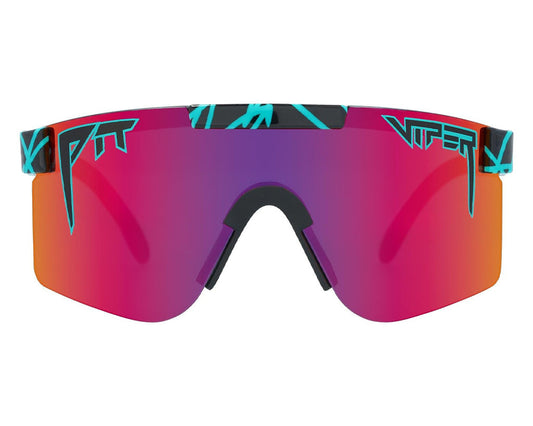 PIT VIPER THE SINGLE WIDES SUNGLASSES THE VOLTAGE w/POAR PINK/PURP