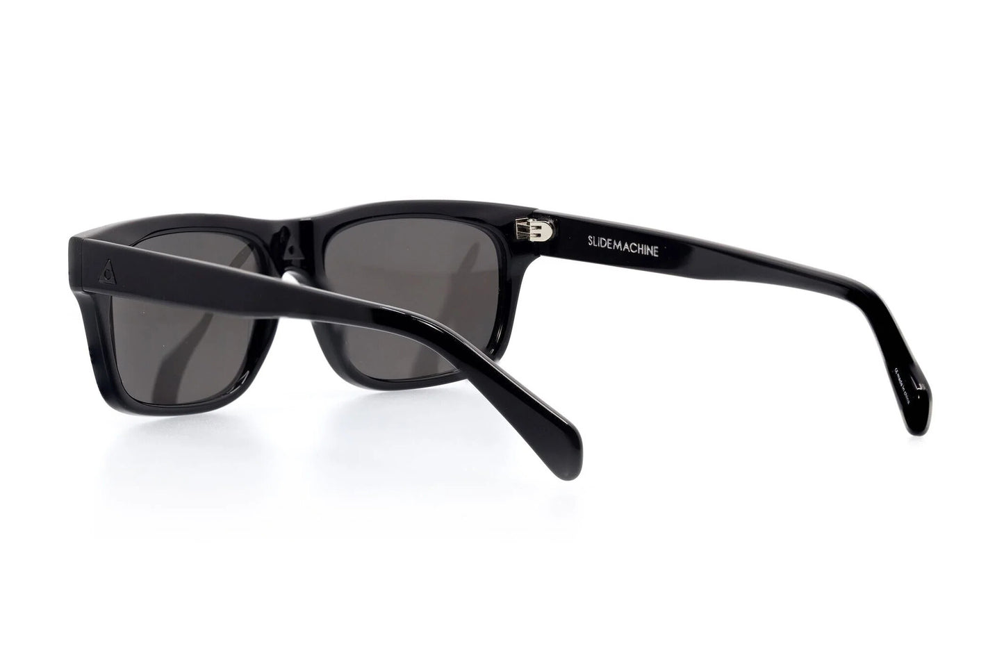 ASHBURY SLIDE MACHINE SUNGLASSES - BLACK GLOSS