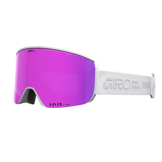 2026 GIRO WMNS ELLA GOGGLE WHT RAILS w/ V PINK + V INF
