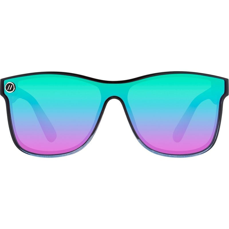 BLENDERS MILLENIA X2 BLACK FOREST SUNGLASSES GLS FADE w/ RAINBOW PLR LENS