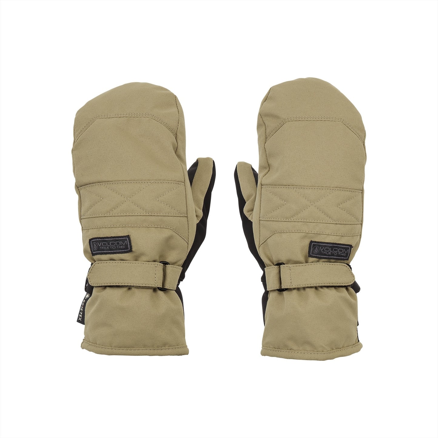2024 VOLCOM WMNS PEEP GORE-TEX MITT DARK KHAKI