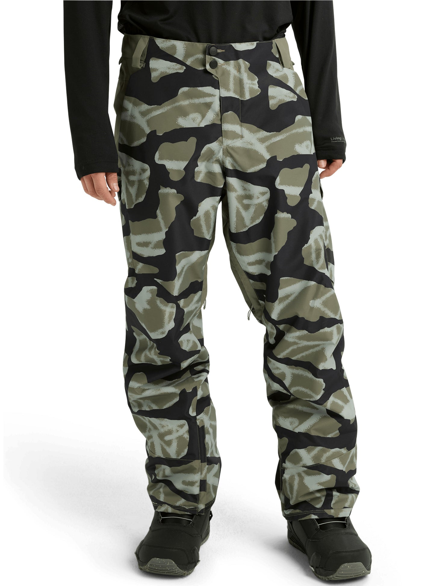 2026 BURTON RESERVE PANT GRTCMO/FRSMSS
