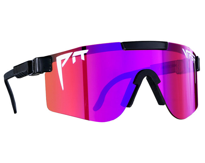 PIT VIPER THE MUD SLINGER DOUBLE WIDE SUNGLASSES