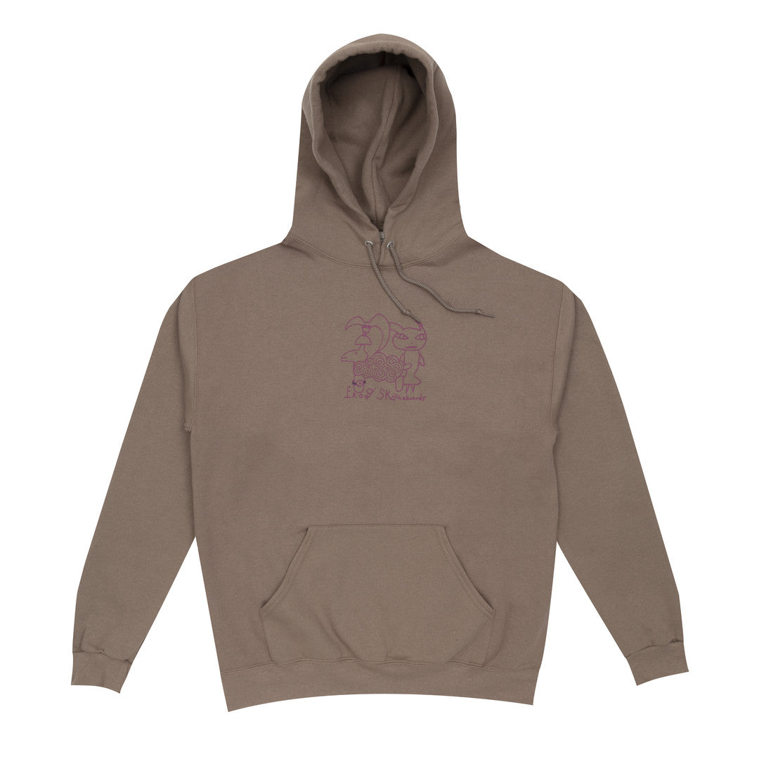 FROG MENS SHEEP FRIENDS HOODY SP23 SANDY