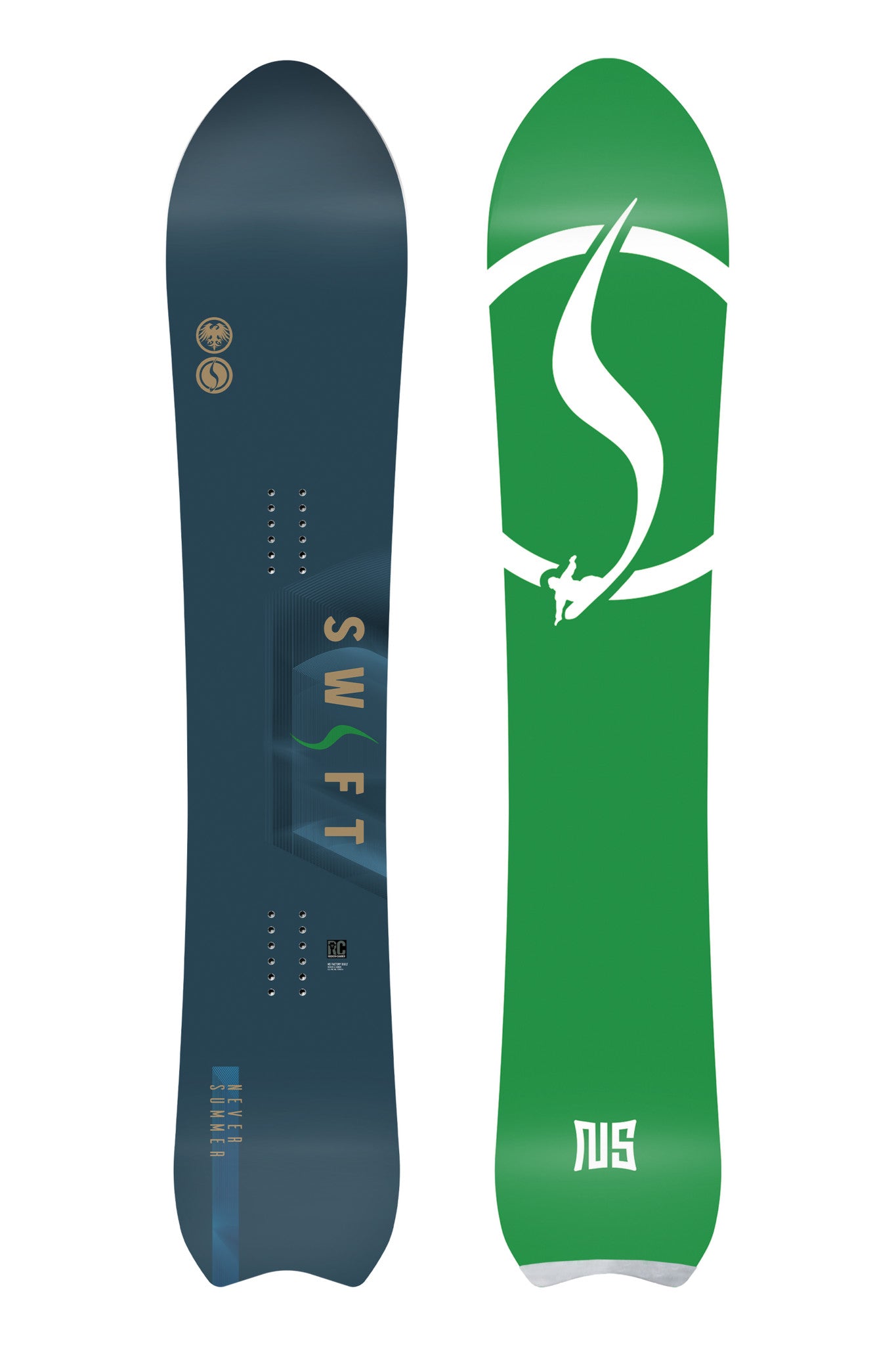 2026 NEVER SUMMER SWIFT SNOWBOARD