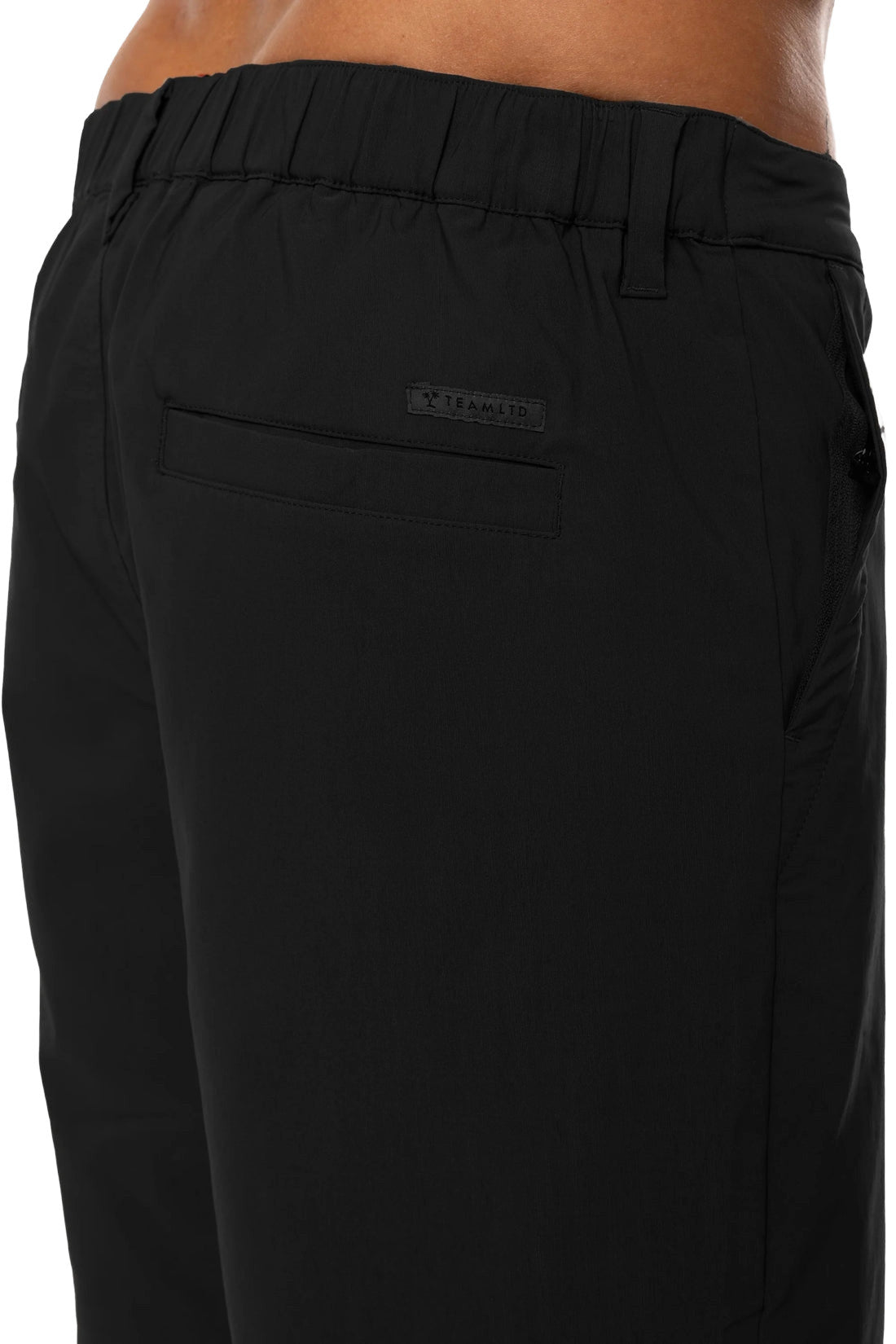 TEAMLTD MENS HYBRID SHORT SP26 BLACK