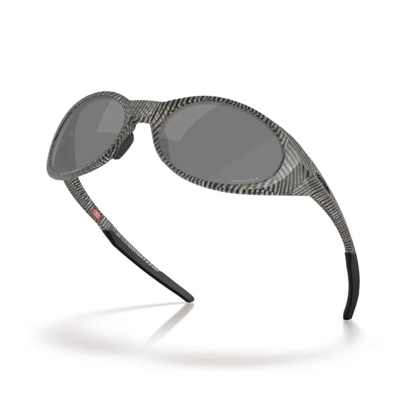 OAKLEY EYEJACKET REDUX MT GRY INK FNGRPRNT SUNGLASSES w/ PRZM BLK LENS