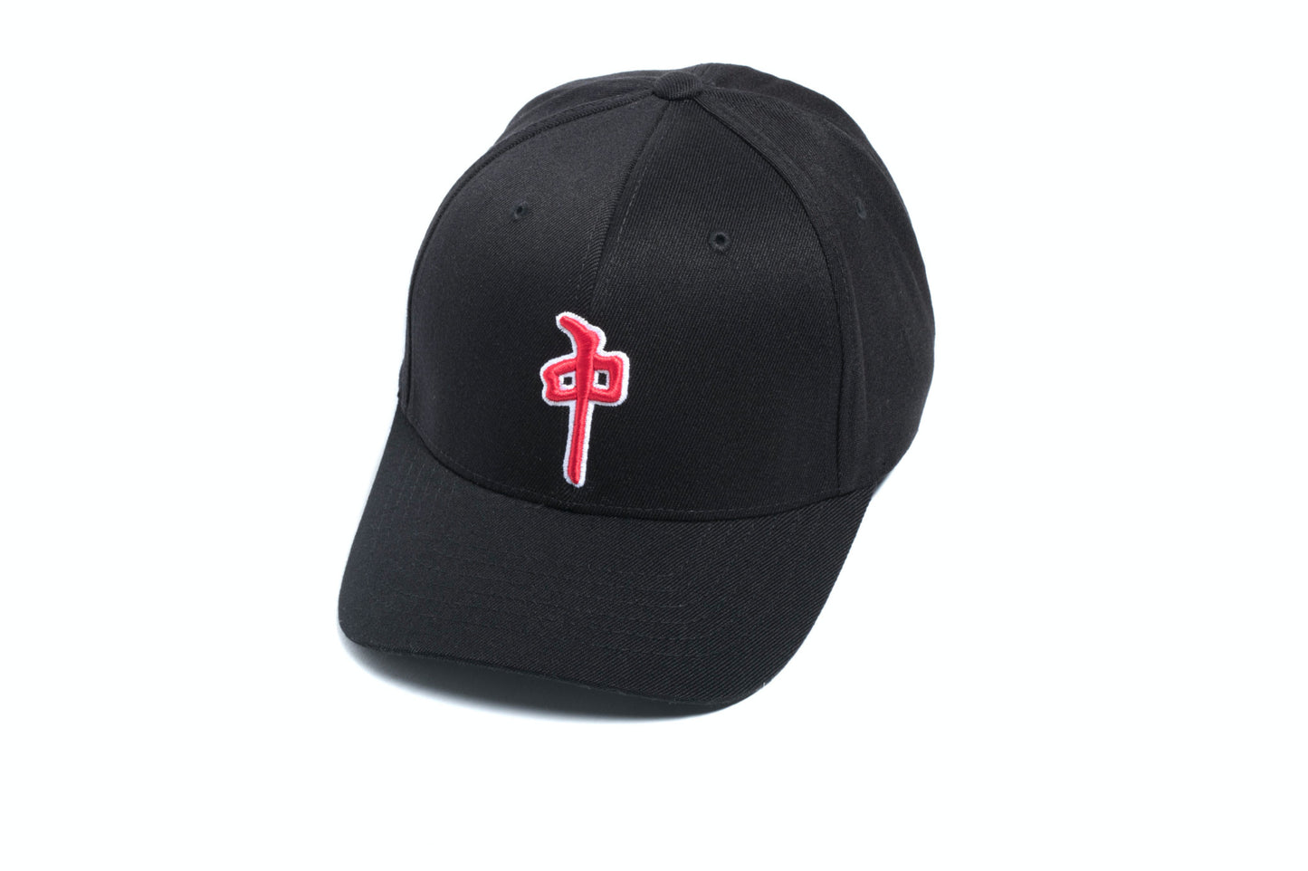 RDS MENS OG PUFFY FLEXFIT HAT SP26 BLACK/RED