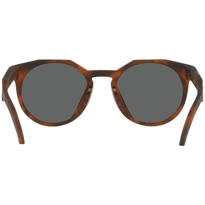 OAKLEY HSTN (52) MATTE BROWN TORT SUNGLASSES w/ PRIZM BLK PLR LENS